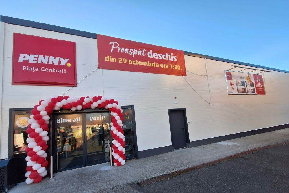 Reţeaua PENNY România ajunge la 430 de unităţi, odată cu deschiderea unui nou magazin în Piatra Neamţ